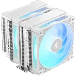 Кулер процесорний DeepCool AG620 G2 WH ARGB (R-AG620-WHAMMG2-G) UA