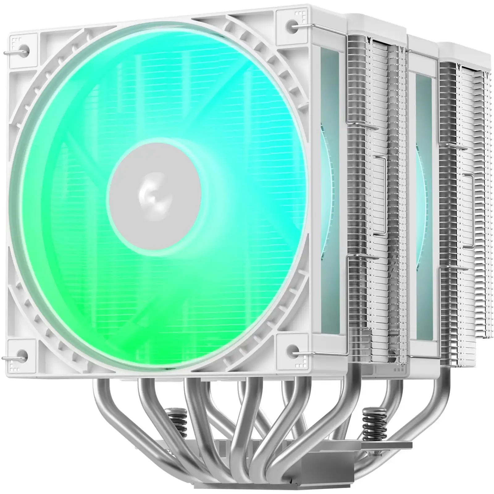 Кулер процесорний DeepCool AG620 G2 WH ARGB (R-AG620-WHAMMG2-G) UA