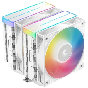 Кулер процессорный DeepCool AG620 WH ARGB V2 (R-AG620-WHAMMN-GJD) UA