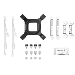 Кулер процессорный DeepCool AG620 WH ARGB V2 (R-AG620-WHAMMN-GJD) UA