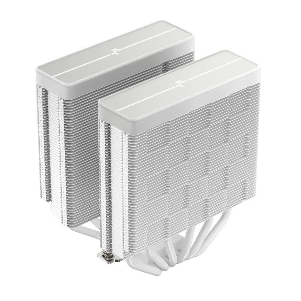 Кулер процессорный DeepCool AG620 WH ARGB V2 (R-AG620-WHAMMN-GJD) UA