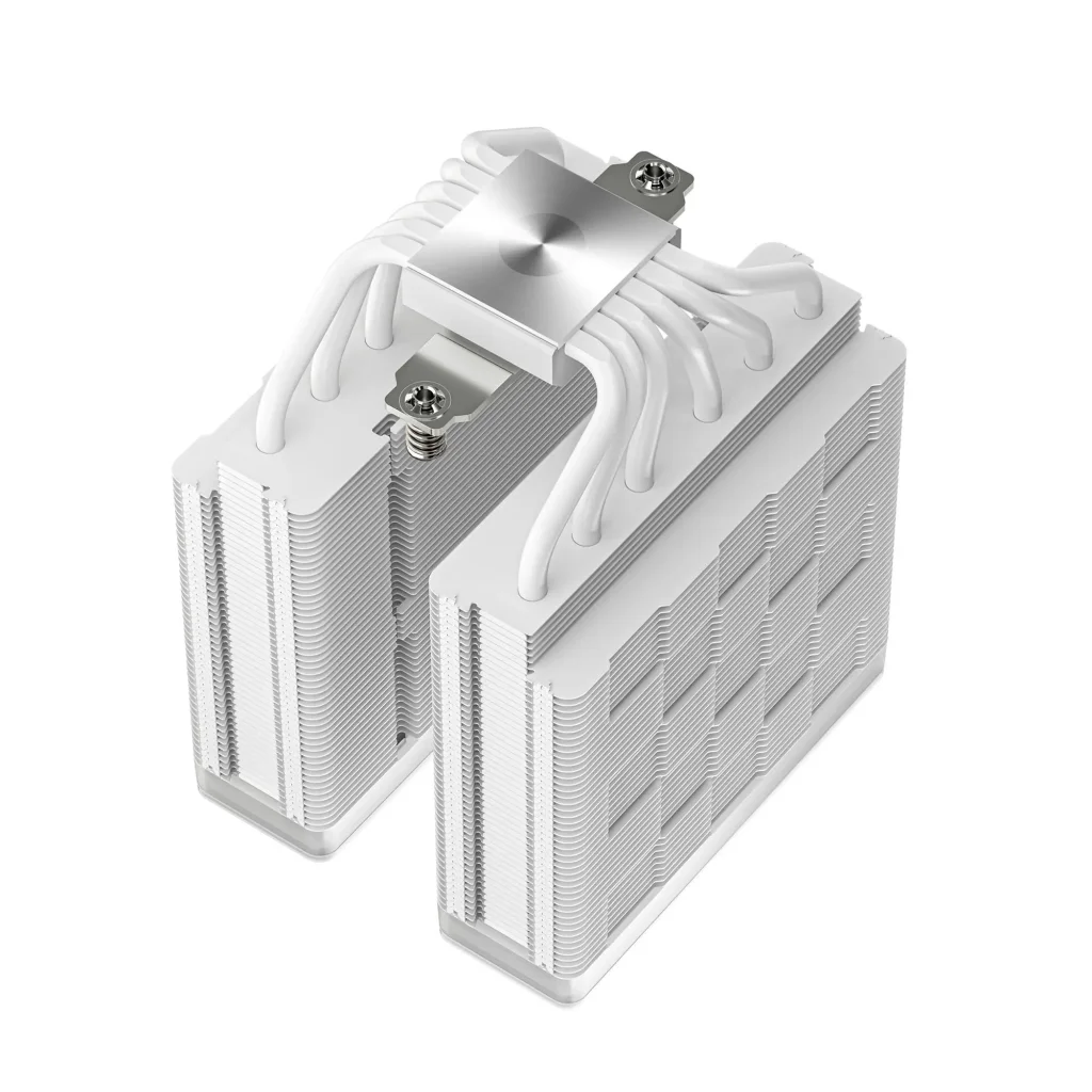 Кулер процессорный DeepCool AG620 WH ARGB V2 (R-AG620-WHAMMN-GJD) UA