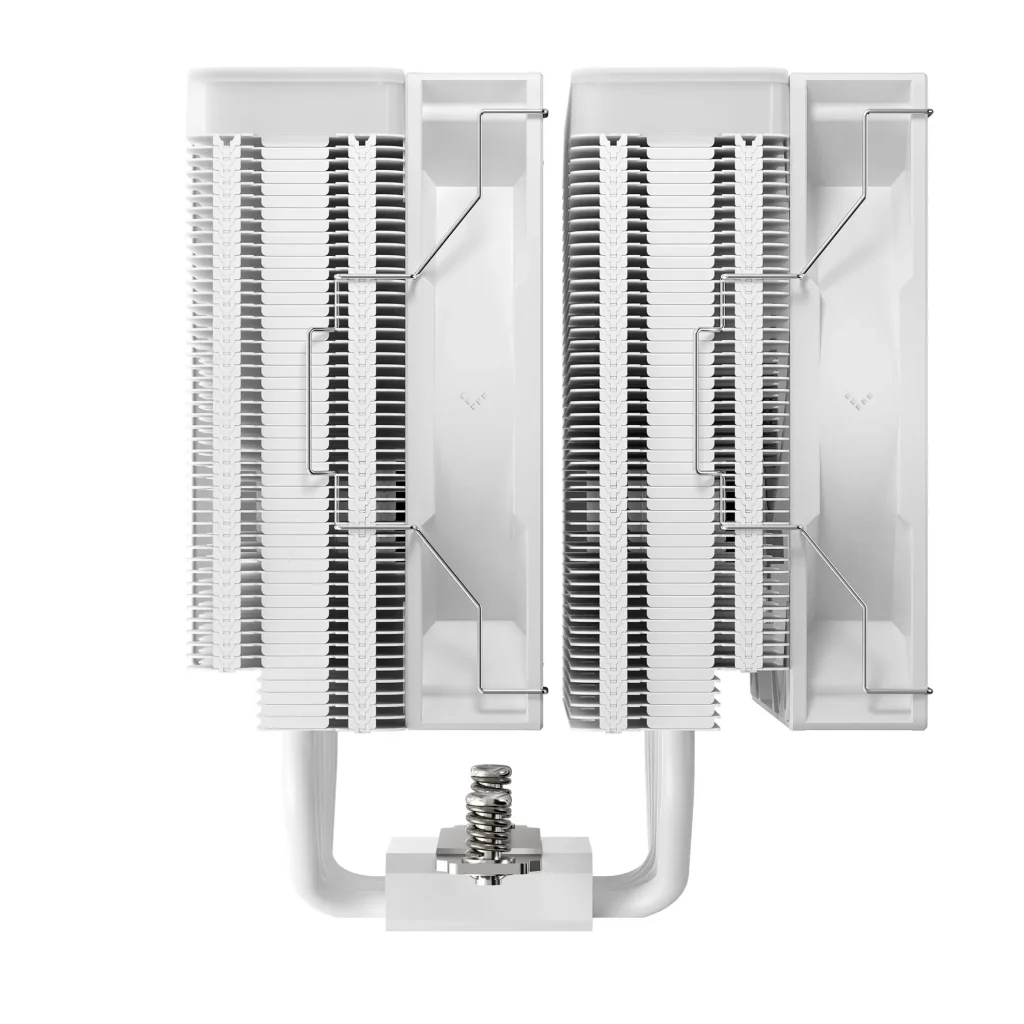 Кулер процессорный DeepCool AG620 WH ARGB V2 (R-AG620-WHAMMN-GJD) UA