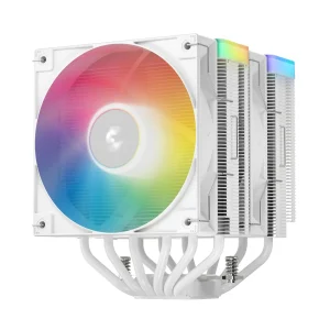 Кулер процессорный DeepCool AG620 WH ARGB V2 (R-AG620-WHAMMN-GJD) UA