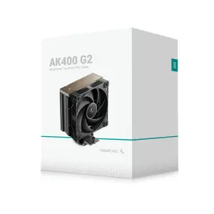 Кулер процесорний DeepCool AK400 G2 Black (R-AK400G2-BKNNMN-GJD) UA