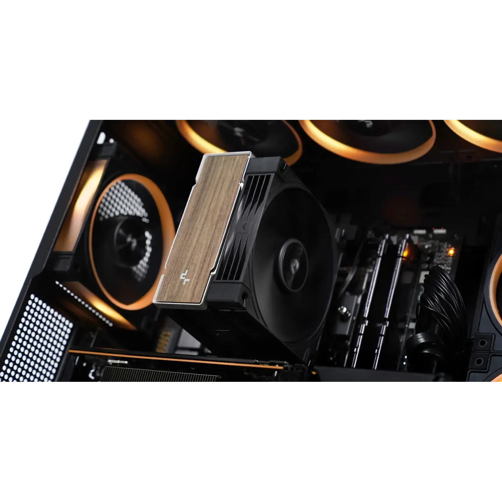 Кулер процесорний DeepCool AK400 G2 Black (R-AK400G2-BKNNMN-GJD) UA