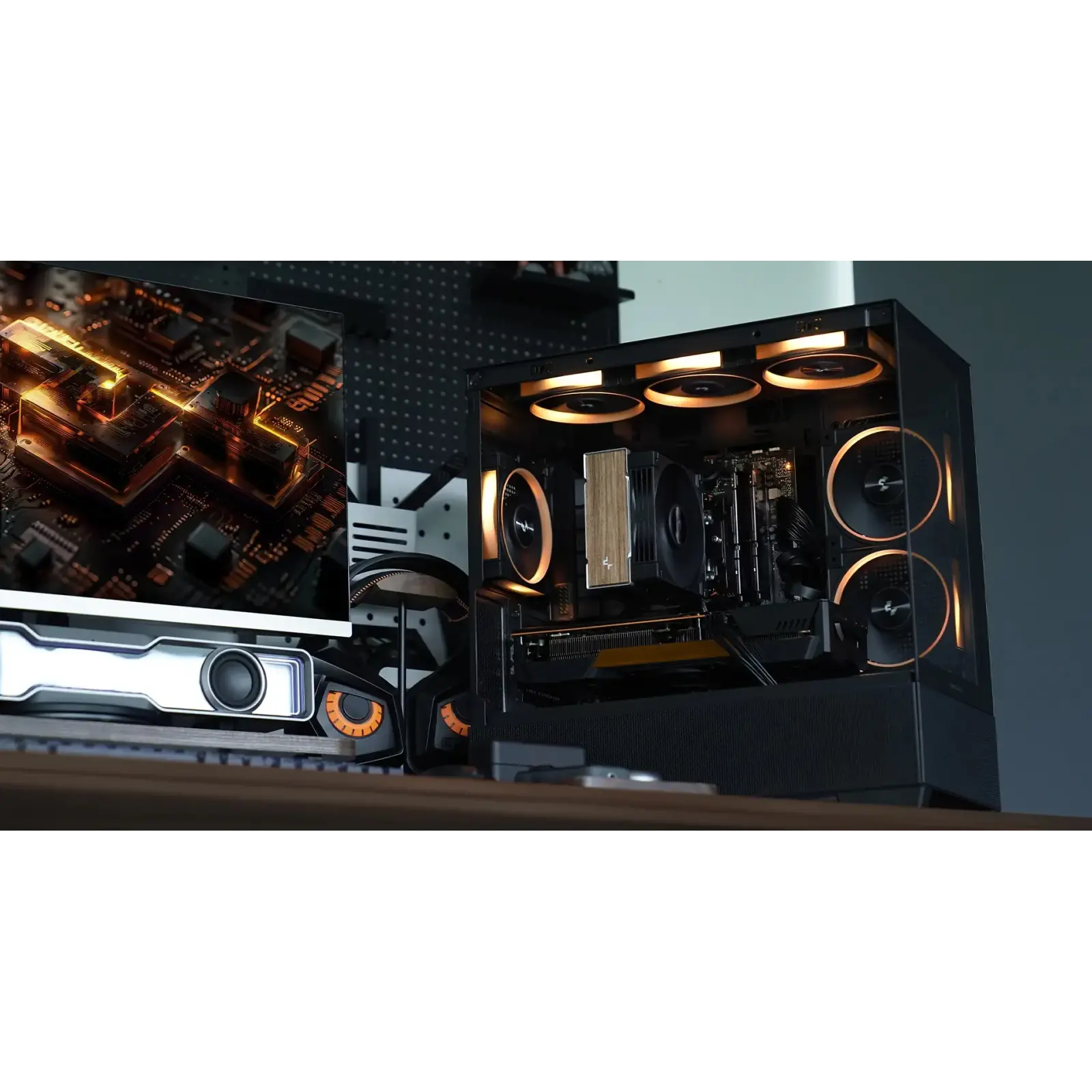 Кулер процесорний DeepCool AK400 G2 Black (R-AK400G2-BKNNMN-GJD) UA