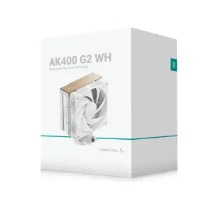 Кулер процесорний DeepCool AK400 G2 WH (R-AK400G2-WHNNMN-GJD) UA