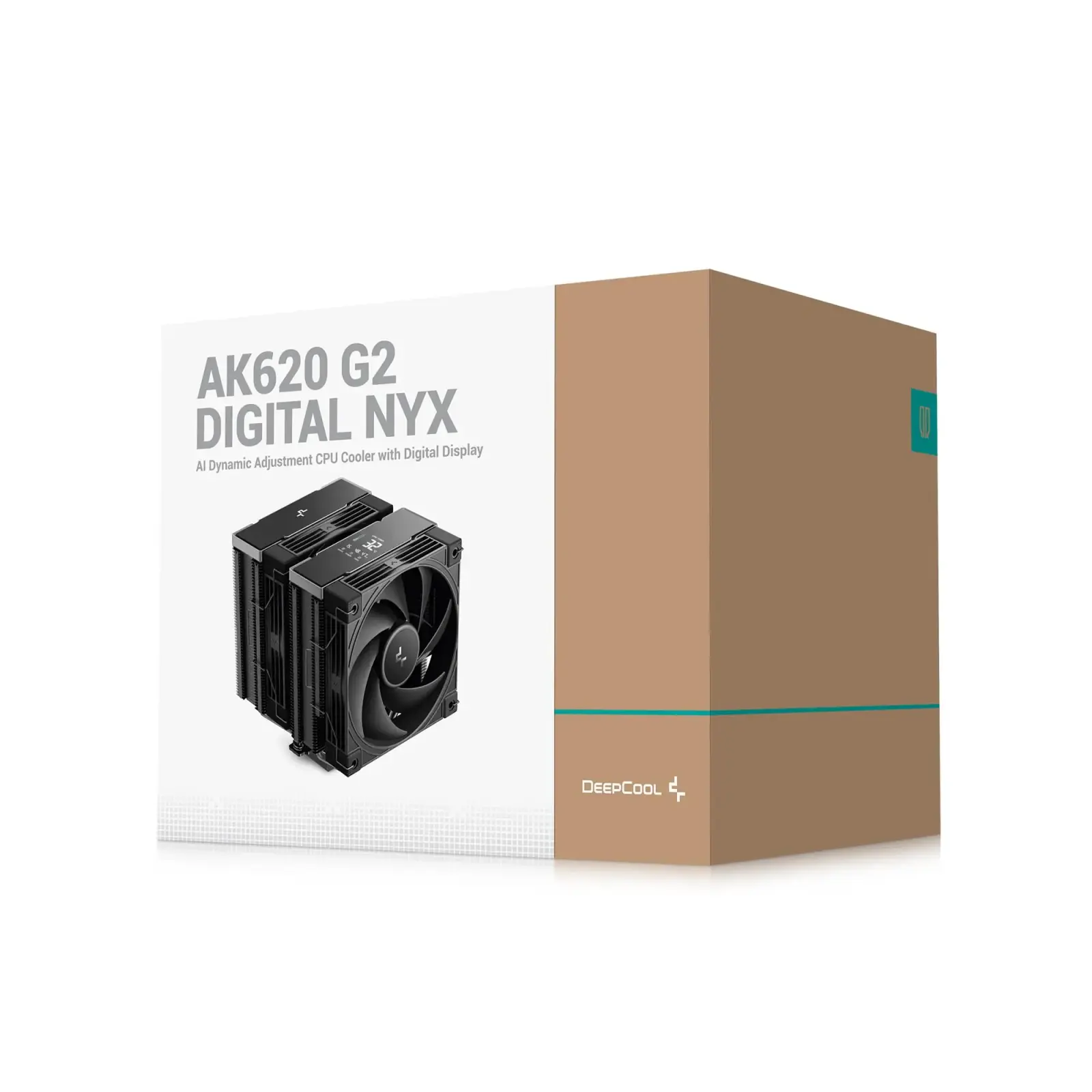 Кулер процессорный DeepCool AK620 G2 Digital NYX Black (R-AK620G2-BKNNMN-GJD-1) UA