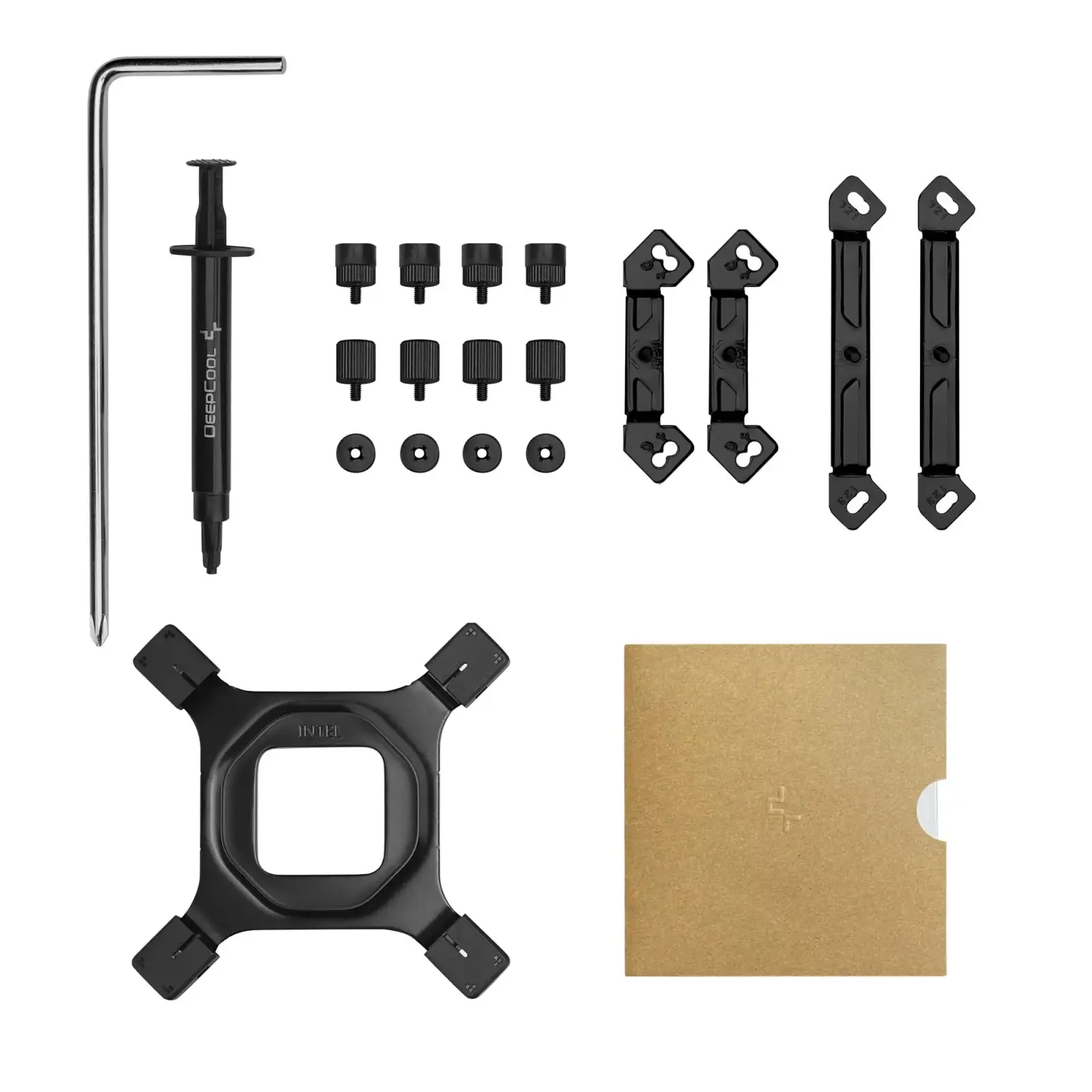 Кулер процессорный DeepCool AK620 G2 Digital NYX Black (R-AK620G2-BKNNMN-GJD-1) UA