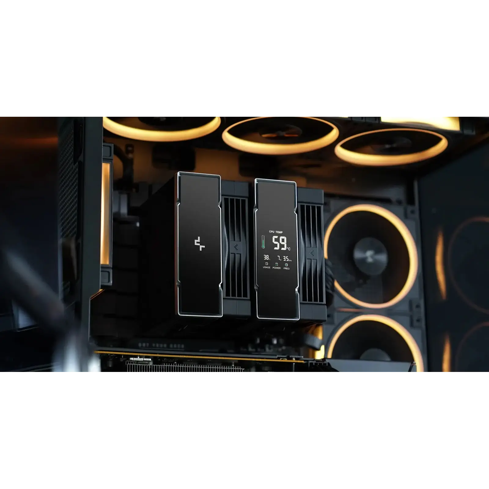 Кулер процессорный DeepCool AK620 G2 Digital NYX Black (R-AK620G2-BKNNMN-GJD-1) UA