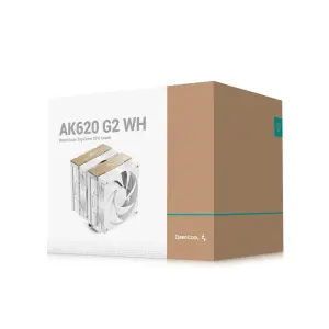 Кулер процессорный DeepCool AK620 G2 WH (R-AK620G2-WHNNMN-GJD) UA