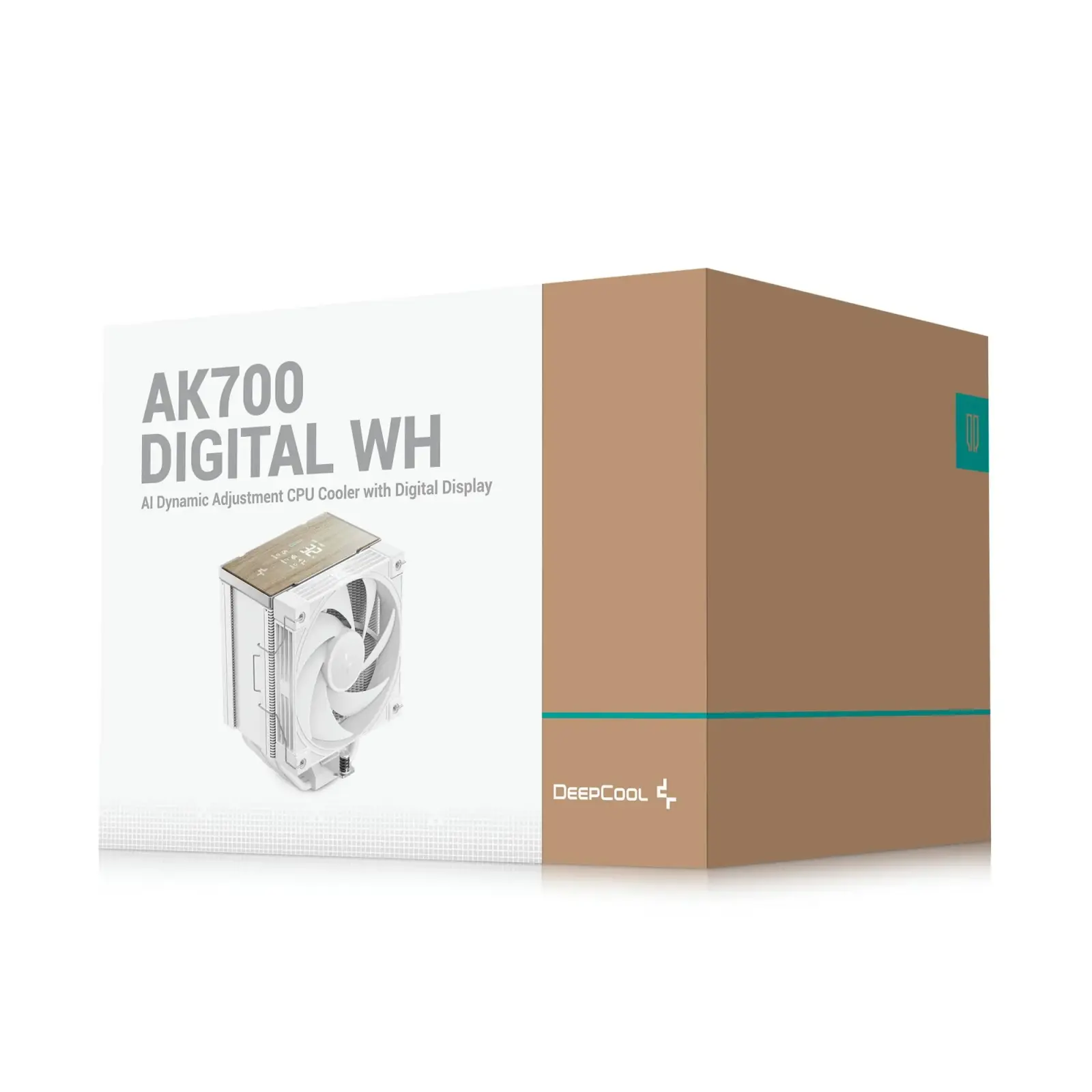 Кулер процессорный DeepCool AK700 Digital WH (R-AK700-WHNDMN-GJD) UA