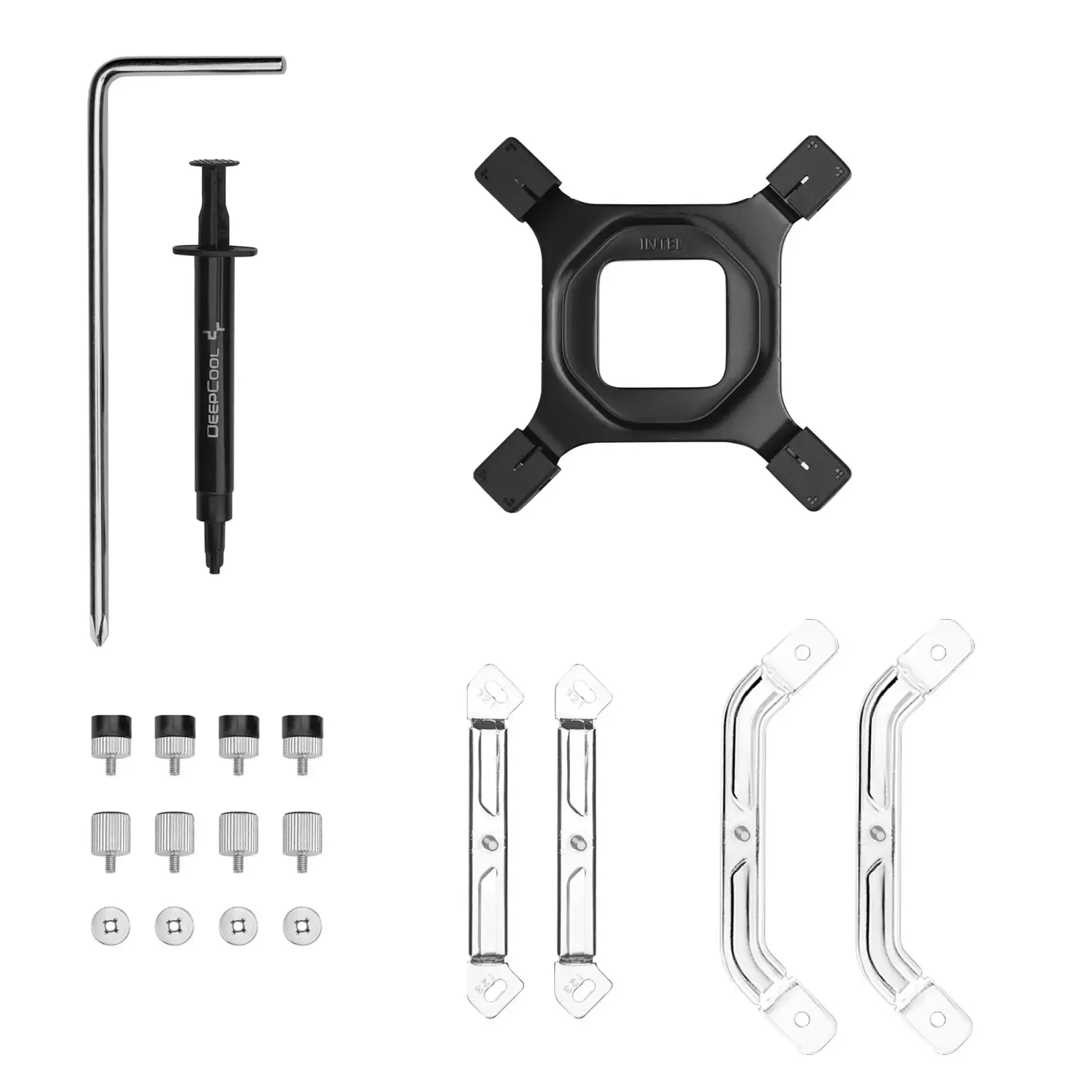 Кулер процессорный DeepCool AK700 Digital WH (R-AK700-WHNDMN-GJD) UA