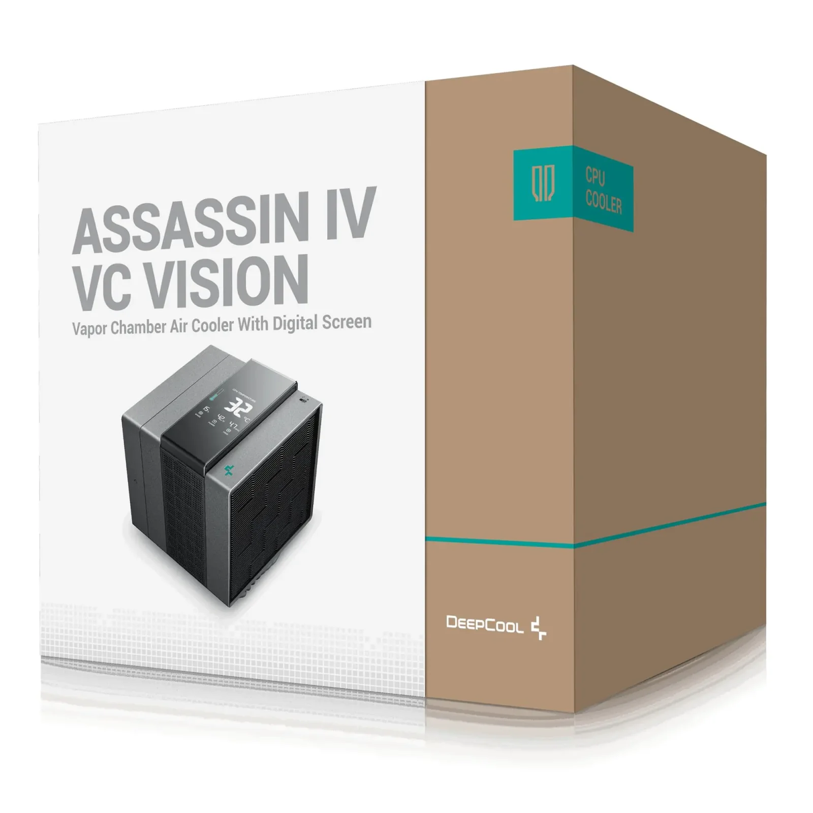 Кулер процессорный DeepCool Assassin IV VC VISION (R-ASN4-BKNVMD-G) UA
