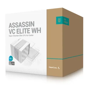 Кулер процессорный DeepCool Assassin VC Elite WH (R-ASN4-WHNVNN-GJD) UA