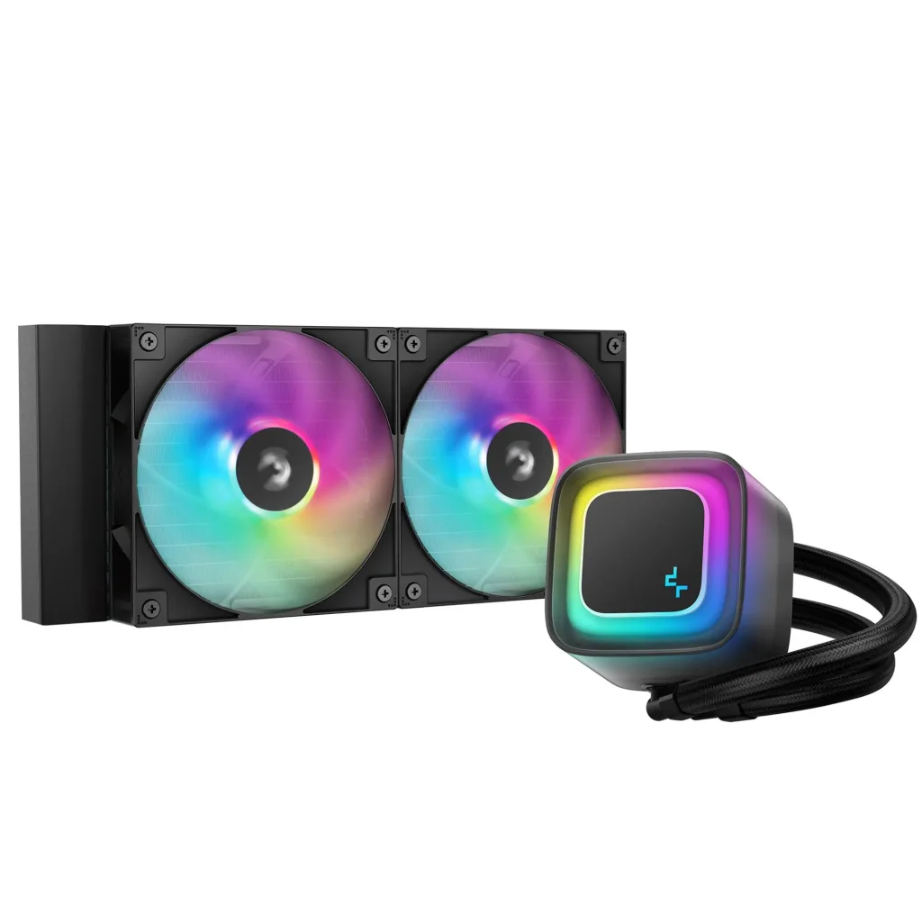 Система водяного охолодження DeepCool LE240 V2 (R-LE240-BKAMMC-G-2) UA