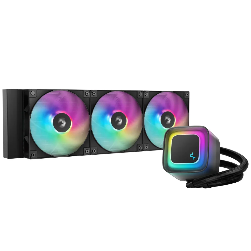 Система водяного охолодження DeepCool LE360 V2 (R-LE360-BKAMMC-G-2) UA
