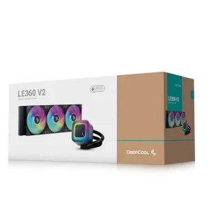 Система водяного охолодження DeepCool LE360 V2 (R-LE360-BKAMMC-G-2) UA