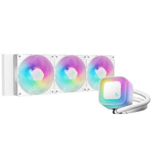 Система водяного охолодження DeepCool LE360 WH V2 (R-LE360-WHAMMN-G-2) UA