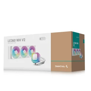 Система водяного охолодження DeepCool LE360 WH V2 (R-LE360-WHAMMN-G-2) UA