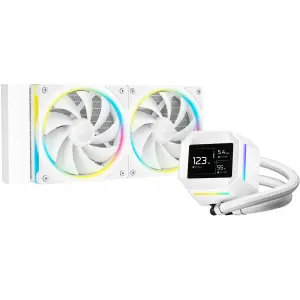 Система водяного охлаждения DeepCool LM240 WH (R-LM240-WHDMMC-1) UA