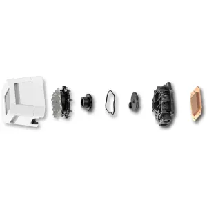 Система водяного охлаждения DeepCool LM240 WH (R-LM240-WHDMMC-1) UA