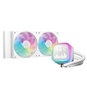 Система водяного охолодження DeepCool LP240 ARGB White (R-LP240-WHMSMC-G-1) UA