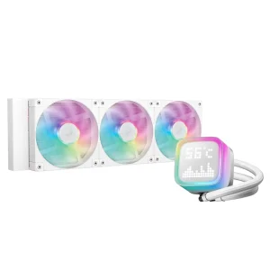 Система водяного охолодження DeepCool LP360 ARGB White (R-LP360-WHMSMC-G-1) UA