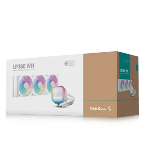 Система водяного охолодження DeepCool LP360 ARGB White (R-LP360-WHMSMC-G-1) UA