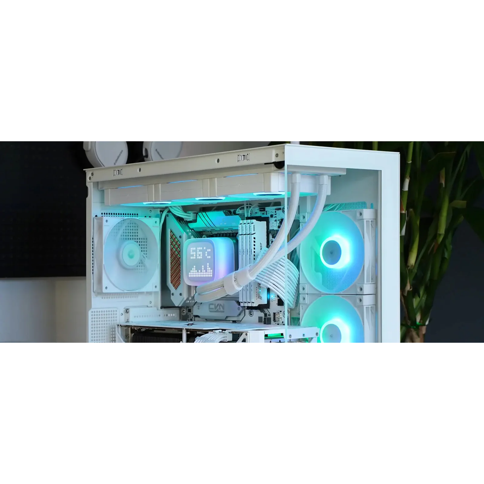 Система водяного охолодження DeepCool LP360 ARGB White (R-LP360-WHMSMC-G-1) UA