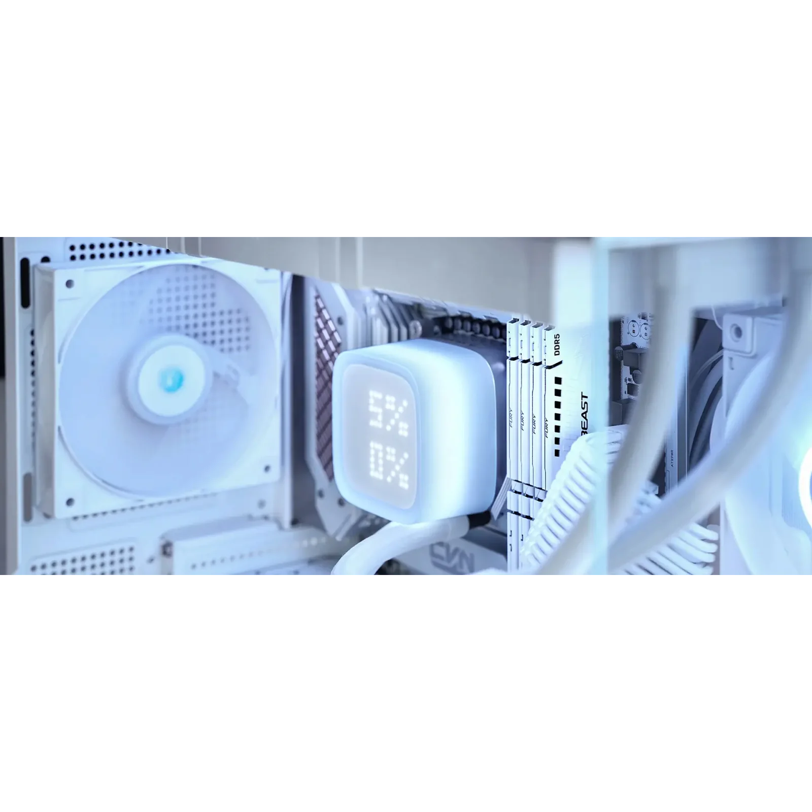 Система водяного охолодження DeepCool LP360 ARGB White (R-LP360-WHMSMC-G-1) UA