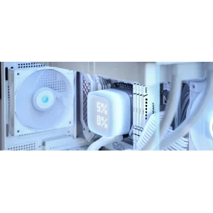 Система водяного охолодження DeepCool LP360 ARGB White (R-LP360-WHMSMC-G-1) UA