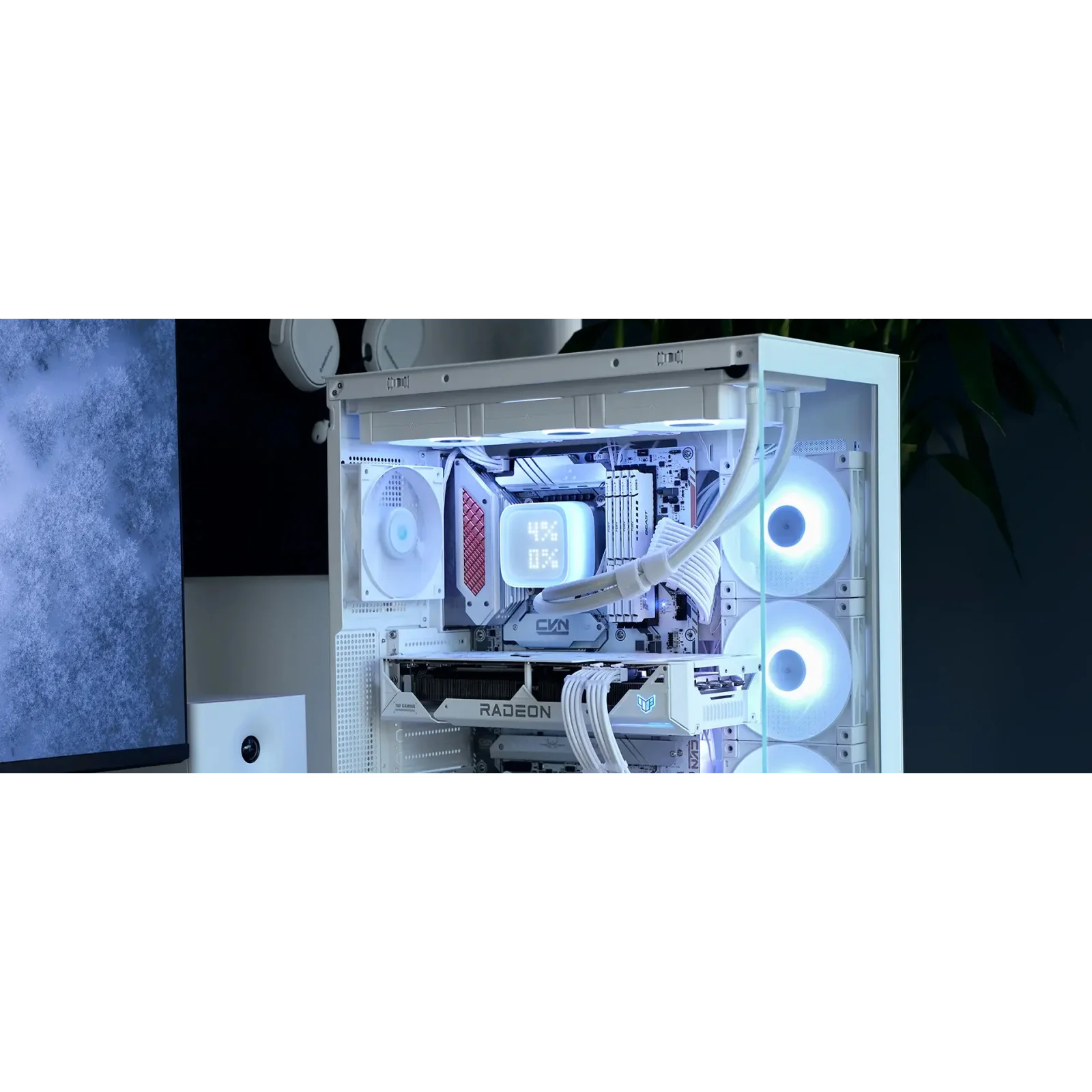 Система водяного охолодження DeepCool LP360 ARGB White (R-LP360-WHMSMC-G-1) UA
