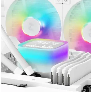 Система водяного охолодження DeepCool LP360 ARGB White (R-LP360-WHMSMC-G-1) UA