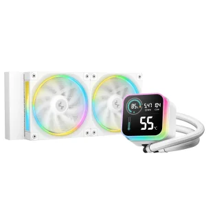 Система водяного охолодження DeepCool LQ240 White (R-LQ240-WHDSMC-G-1) UA