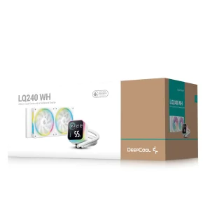 Система водяного охолодження DeepCool LQ240 White (R-LQ240-WHDSMC-G-1) UA