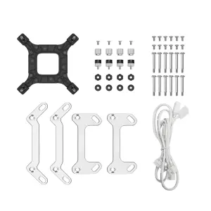 Система водяного охлаждения DeepCool LQ360 Ultra ARGB WH (R-LQ360-WHASMC-G-1) UA