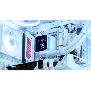 Система водяного охлаждения DeepCool LQ360 Ultra ARGB WH (R-LQ360-WHASMC-G-1) UA