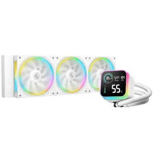 Система водяного охлаждения DeepCool LQ360 White (R-LQ360-WHDSMC-G-1) UA