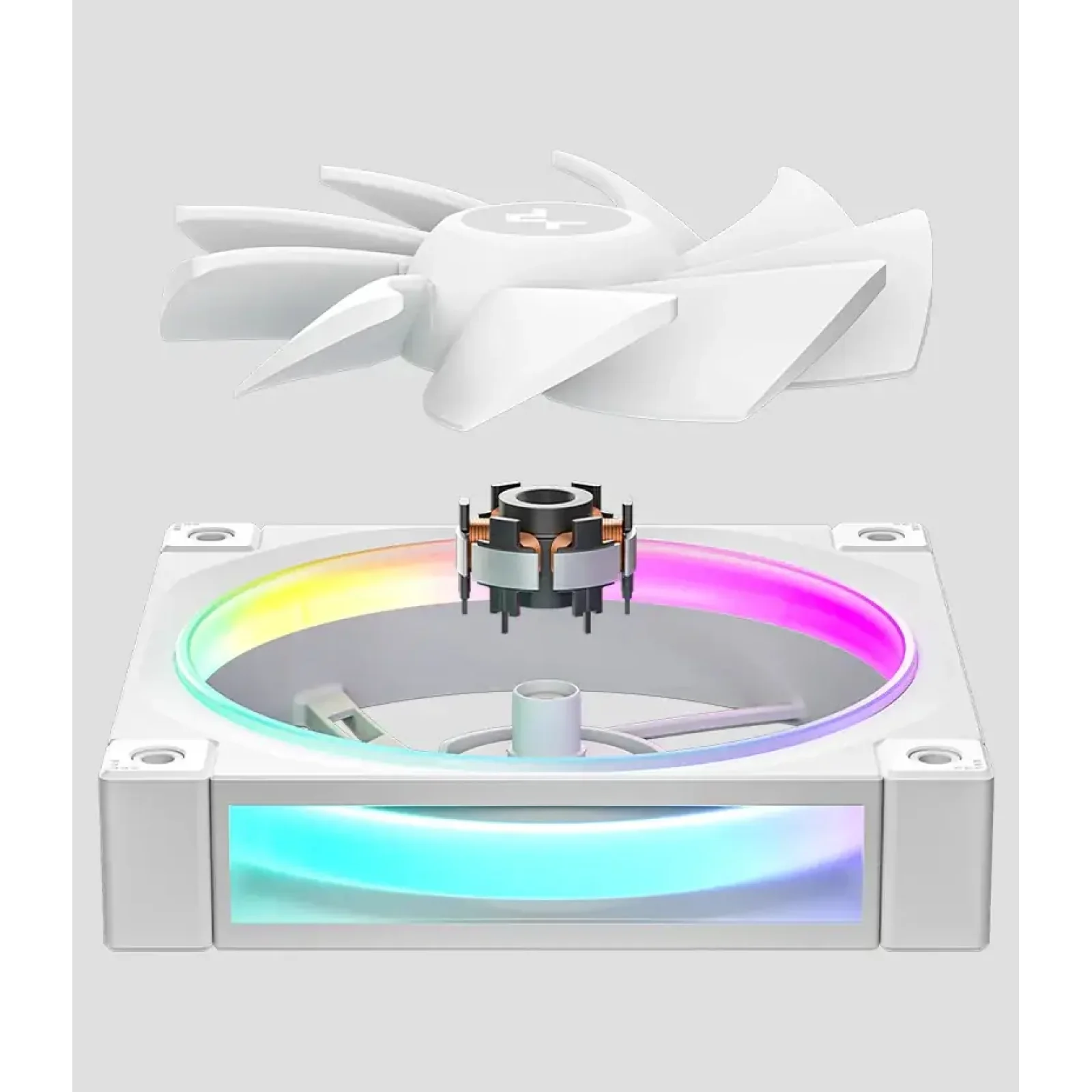 Система водяного охлаждения DeepCool LQ360 White (R-LQ360-WHDSMC-G-1) UA