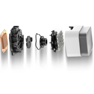 Система водяного охлаждения DeepCool LQ360 White (R-LQ360-WHDSMC-G-1) UA