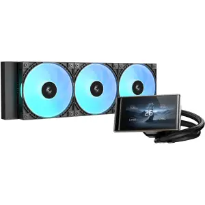 Система водяного охлаждения DeepCool LT360 Vision ARGB Black (R-LT360VISION-BKAMMC-G-1) UA