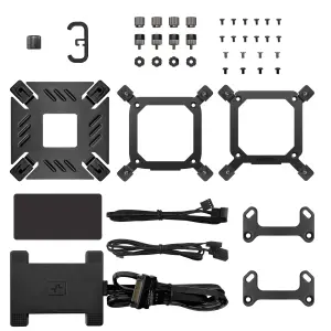 Система водяного охолодження DeepCool Spartacus 360 Black (R-SPT360-BKDSMP-G-1) UA