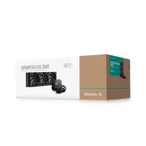 Система водяного охолодження DeepCool Spartacus 360 Black (R-SPT360-BKDSMP-G-1) UA
