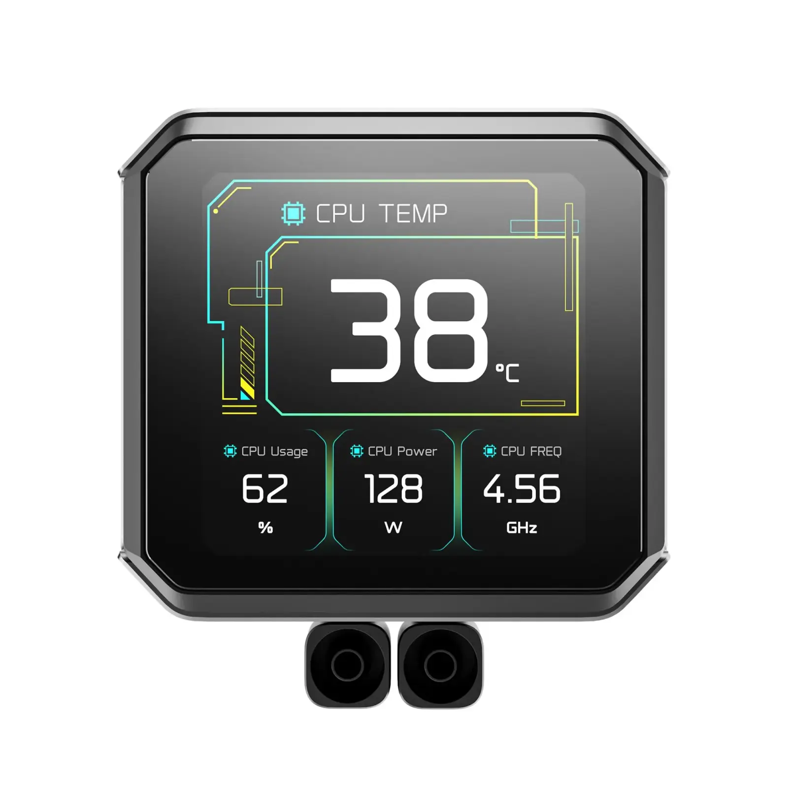 Система водяного охолодження DeepCool Spartacus 360 Black (R-SPT360-BKDSMP-G-1) UA