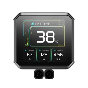 Система водяного охолодження DeepCool Spartacus 360 Black (R-SPT360-BKDSMP-G-1) UA