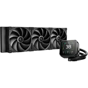 Система водяного охлаждения DeepCool Spartacus 420 Black (R-SPT420-BKDSMP-G-1) UA