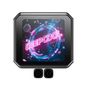 Система водяного охлаждения DeepCool Spartacus 420 Black (R-SPT420-BKDSMP-G-1) UA