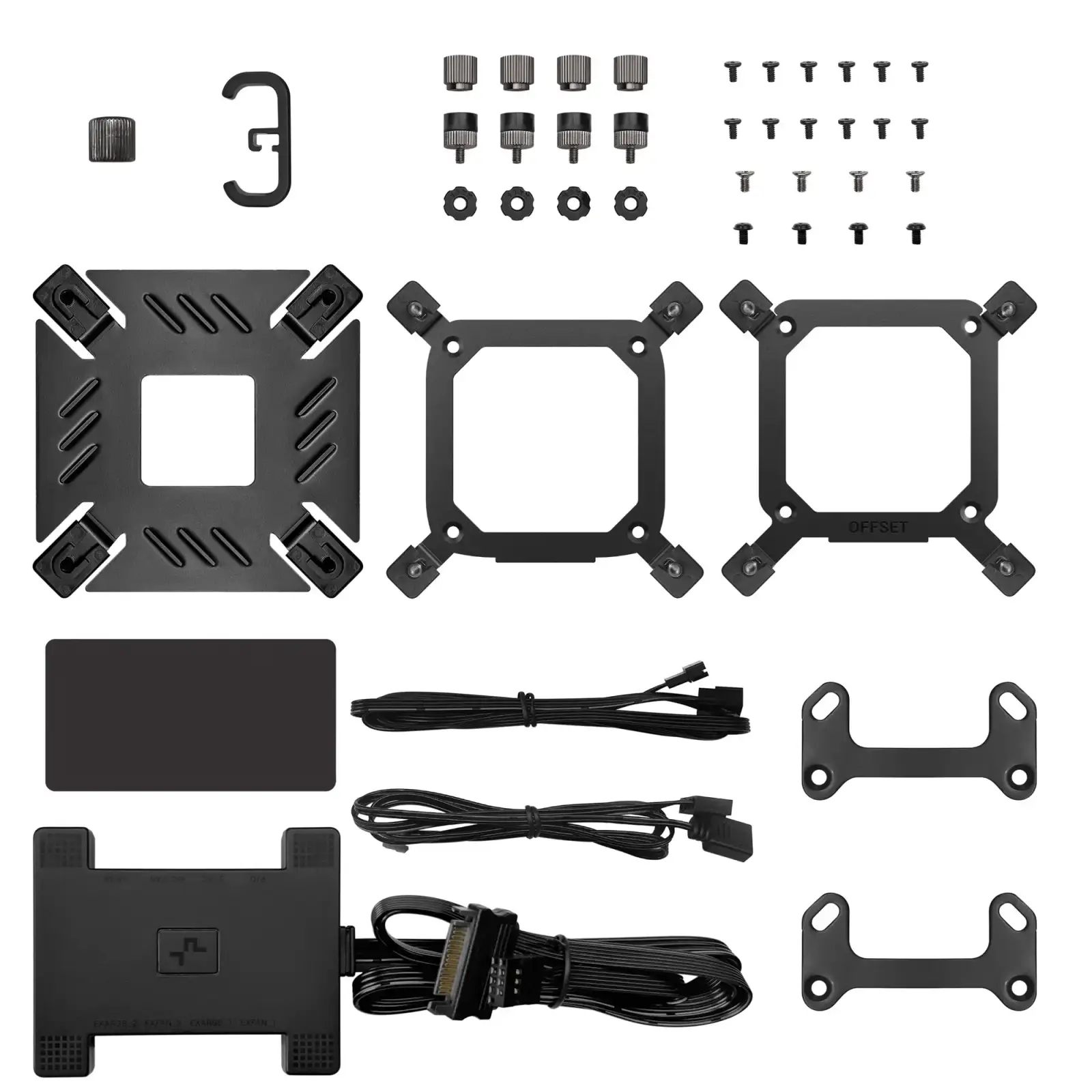 Система водяного охлаждения DeepCool Spartacus 420 Black (R-SPT420-BKDSMP-G-1) UA